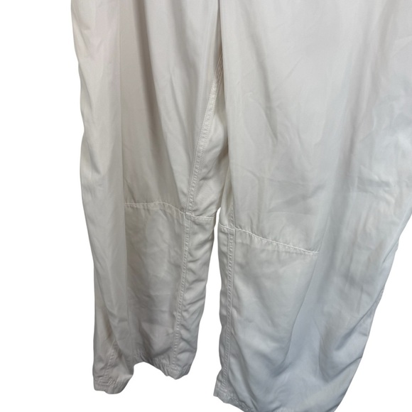 BDG Urban Outfitters Women’s Loose Parachute Wide Leg Tech Pants White XXL - Picture 4 of 10